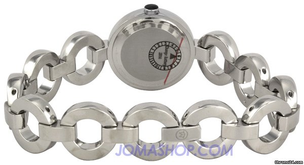 replica Movado Ladies Bela Moda Stainless Steel Bracelet Watch 0606263 WATCHES 1 