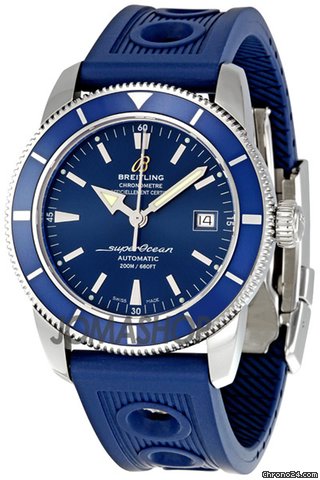 Breitling Superocean Heritage 42 Blue Dial Automatic Mens Watch A1732116-C832BLOD