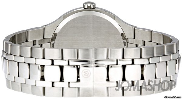 replica Movado Silver Dial Stainless Steel Mens Watch 0606450 WATCHES 1 