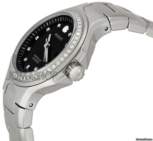 replica Movado Series 800 Ladies Diamond Watch 2600054 WATCHES 1 