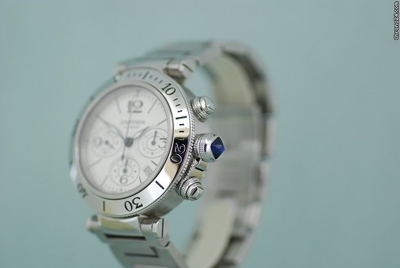 replica Cartier Pasha Seatimer Chronograph (&euro; 4.835,- ex V.A.T.) WATCHES 1 