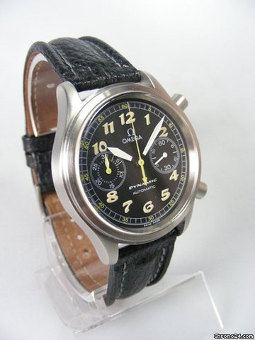 replica Omega Dynamic chronographe deux compteur WATCHES 1 