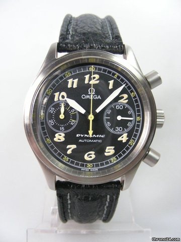Omega Dynamic chronographe deux compteur