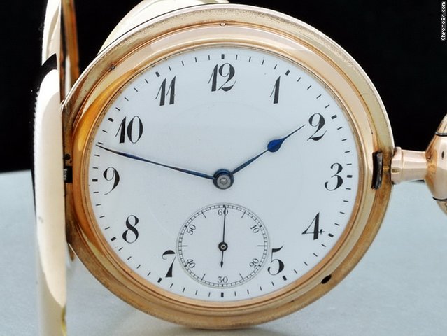 replica IWC Herren-Savonette von 1908 WATCHES 1 