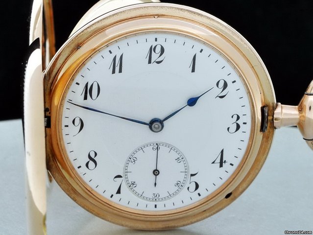 IWC Herren-Savonette von 1908