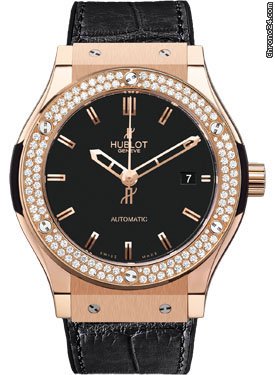 Hublot Classic Fusion 42mm Red Gold