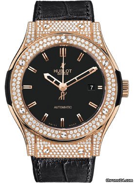 Hublot Classic Fusion 42mm Red Gold