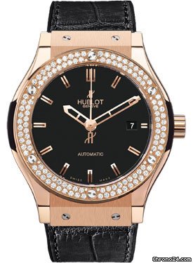 Hublot Classic Fusion 38mm Red Gold