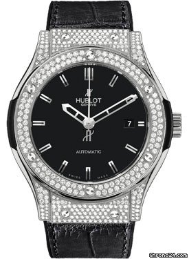 Hublot Classic Fusion 38mm Zirconium