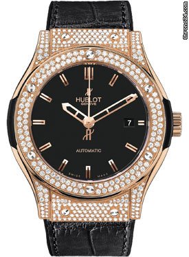 Hublot Classic Fusion 38mm Red Gold