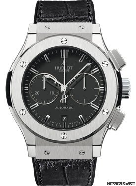 Hublot Classic Fusion 45mm Chronograph Titanium