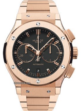 Hublot Classic Fusion 45mm Chronograph King Gold