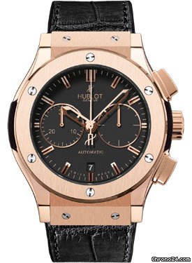 Hublot Classic Fusion 45mm Chronograph King Gold