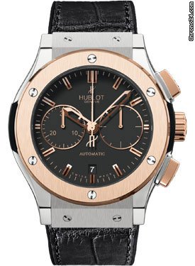 Hublot Classic Fusion 45mm Chronograph Titanium And King Gold