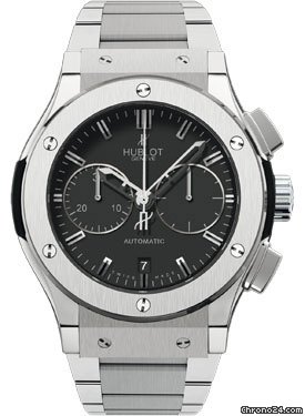 Hublot Classic Fusion 45mm Chronograph Titanium