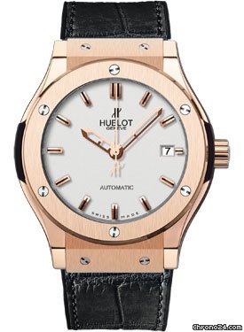Hublot Classic Fusion 38mm Red Gold