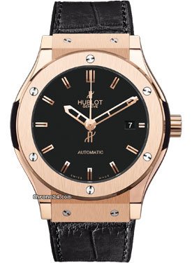 Hublot Classic Fusion 38mm Red Gold