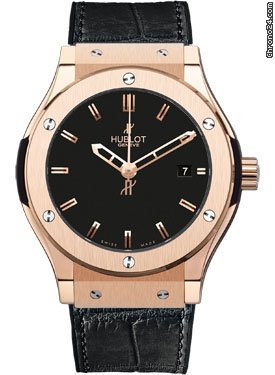 Hublot Classic Fusion 45mm Red Gold