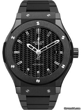 Hublot Classic Fusion 45mm Black Magic