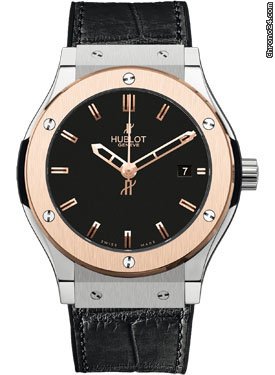 Hublot Classic Fusion 45mm Zirconium And Red Gold