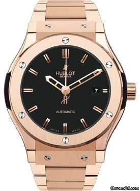 Hublot Classic Fusion 45mm King Gold