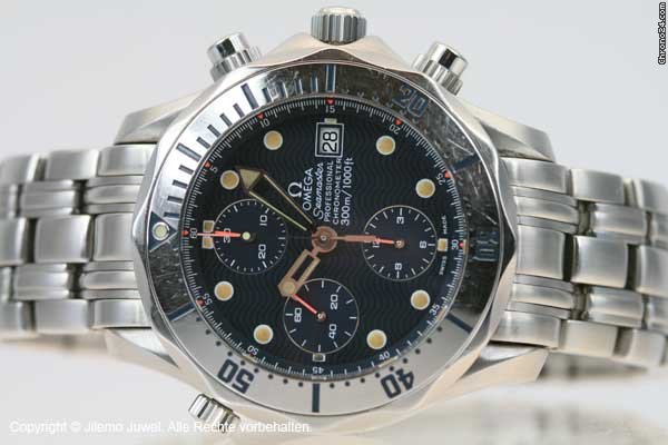 replica Omega Seamaster Professional 300 M Chrono Diver WATCHES 1 