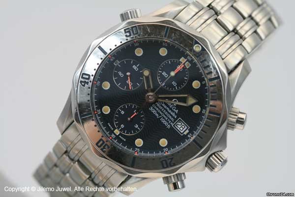 Omega Seamaster Professional 300 M Chrono Diver