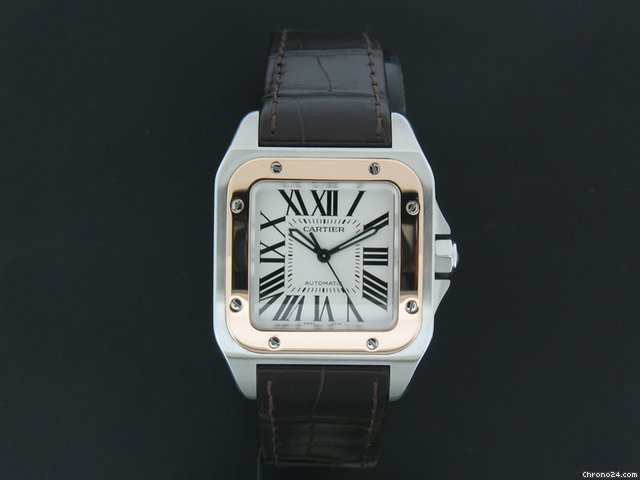 replica Cartier Santos 100 WATCHES 1 