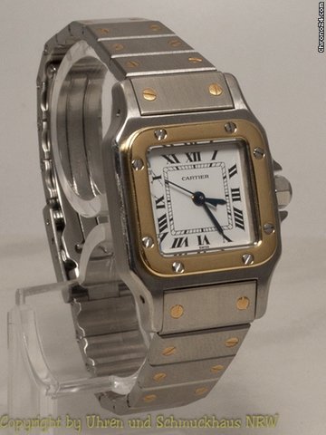 replica Cartier SANTOS LADIES WATCHES 1 