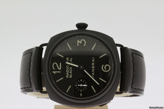 Panerai RADIOMIR BLACK SEAL CERAMIC 2010 PAM292