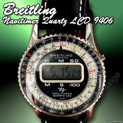 Breitling Navitimer 9406 LCD