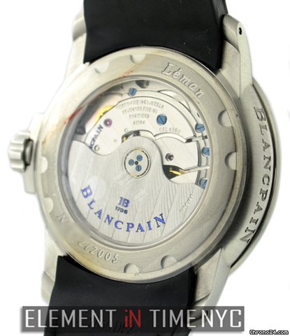 replica Blancpain Leman Aqua Lung Grande Date 2850b-1130a-64b NIB WATCHES 1 