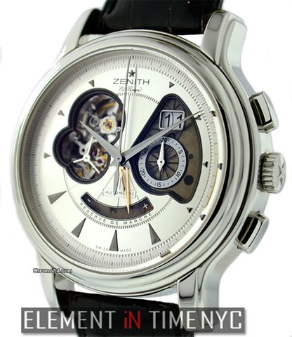 Zenith Chronomaster XXT Open Grande Date 03.1260.4039 NIB
