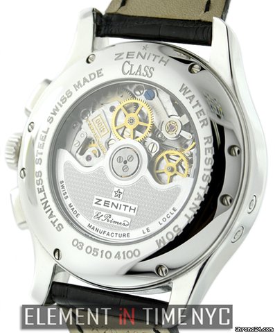 replica Zenith Class T Moonphase El Primero 03.0510.4100 NIB WATCHES 1 