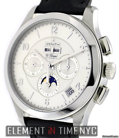Zenith Class T Moonphase El Primero 03.0510.4100 NIB