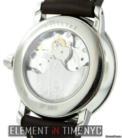 replica Blancpain Villeret Single Pusher Chronograph 6185-1127-55b WATCHES 1 