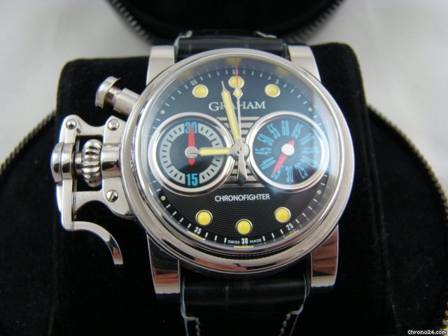 Graham Chronofighter RAC