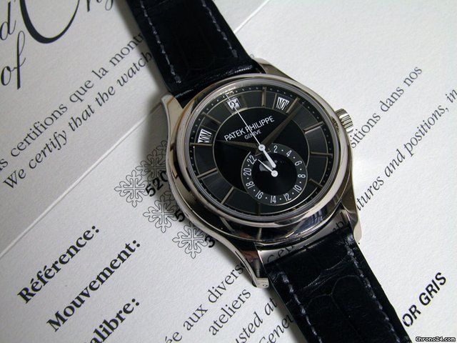 Patek Philippe 5205G Black Dial
