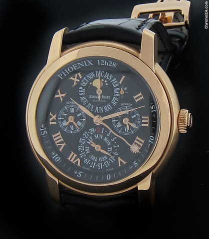 Audemars Piguet Rose Gold Jules Audemars Equation of Time Phoenix