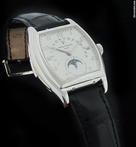 Patek Philippe Platinum Perpetual Calendar Minute Repeater 5013P
