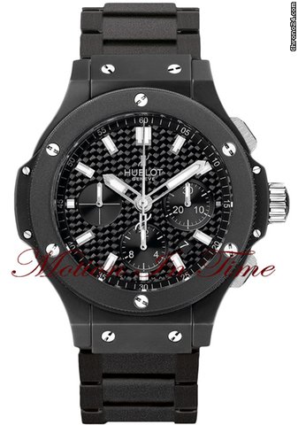 Hublot Big Bang Black Magic Evolution "All-Black" BLACK HOLE RARE