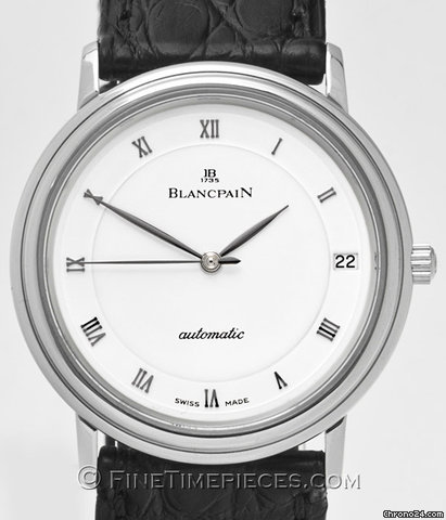 Blancpain Villeret Ultra flach Automatic Platin  - 1151 - 3427 - 55