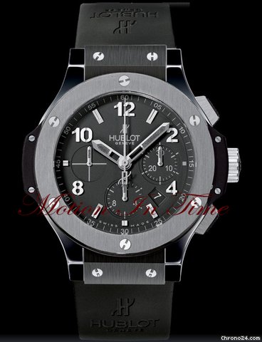 Hublot BIG BANG ICE BANG ALL BLACK w/ TUNGSTEN BEZEL RARE NEW MODEL