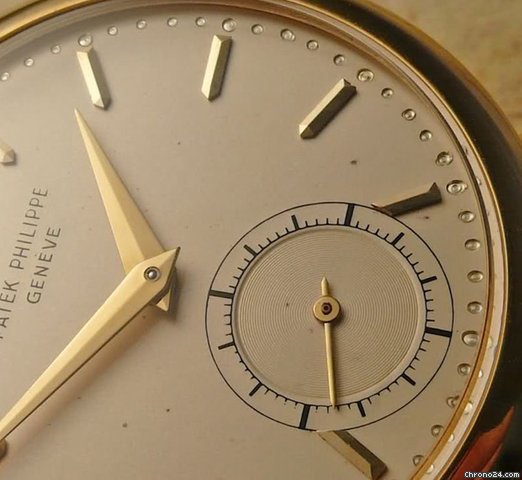 replica Patek Philippe Calatrava, so called "Ricciolo",  Ref. 1491J WATCHES 1 
