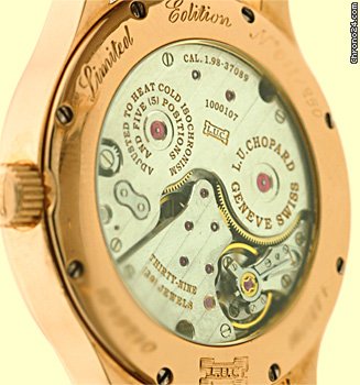 replica Chopard LUC Quadratto Regulateur Strapwatch [On Hold] WATCHES 1 