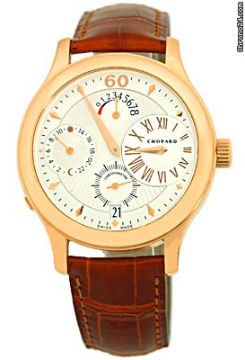 Chopard LUC Quadratto Regulateur Strapwatch [On Hold]