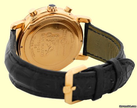 replica Ulysse Nardin Gent's 18K Rose Gold  Hour Striker San Marco Strapwatch WATCHES 1 