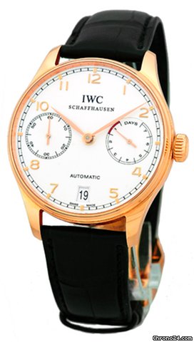 IWC Portuguese 7 Day Power Reserve Strapwatch [On Hold]