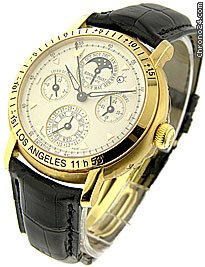 Audemars Piguet Gent's 18K Yellow Gold  Equation of Time Perpetual Calendar