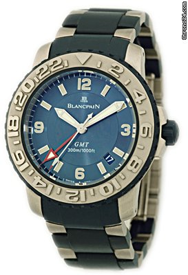 Blancpain GMT Diver Concept 2000 Strapwatch